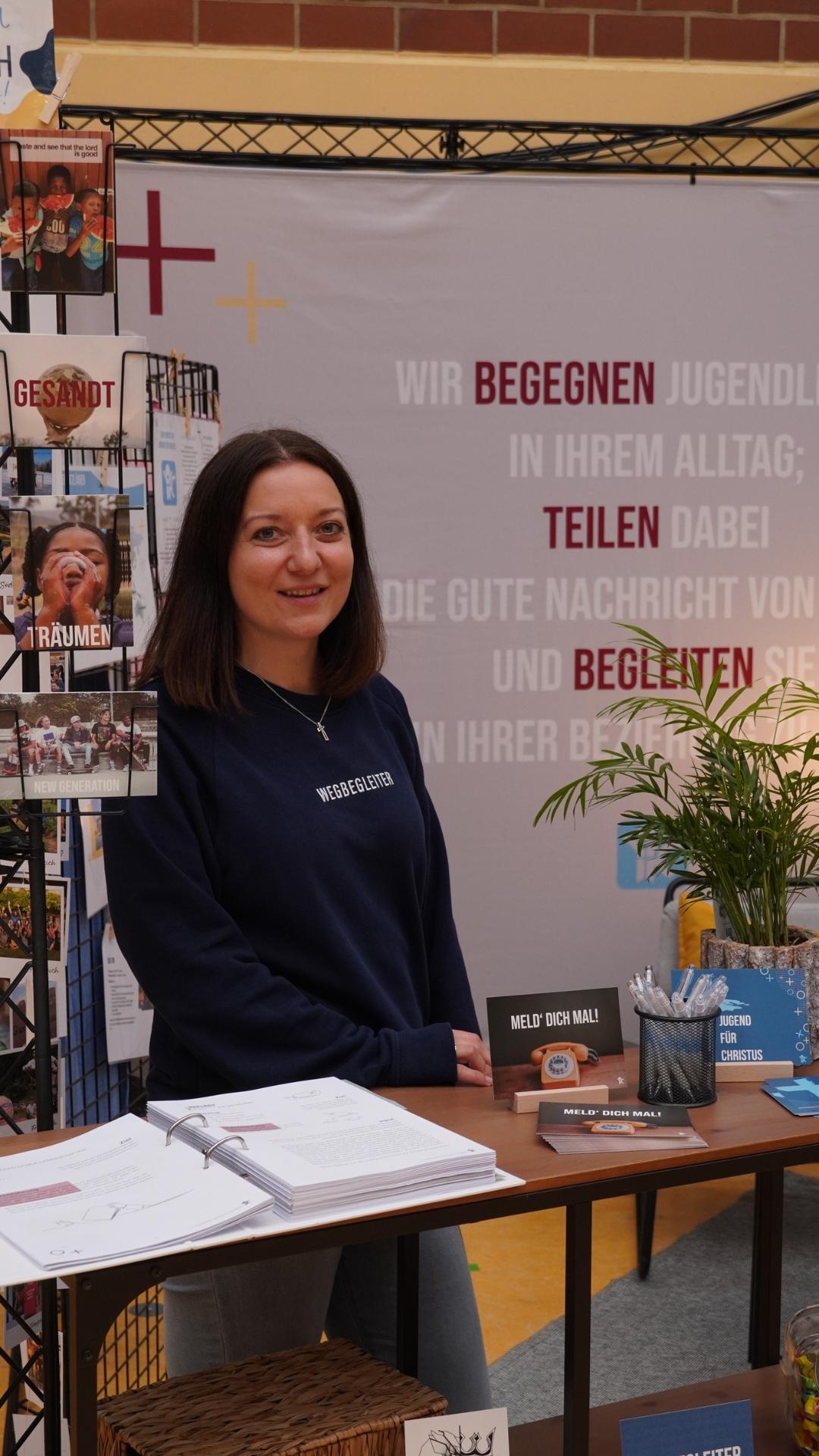 JFC-Stand auf der JUMIKO Franken 2023