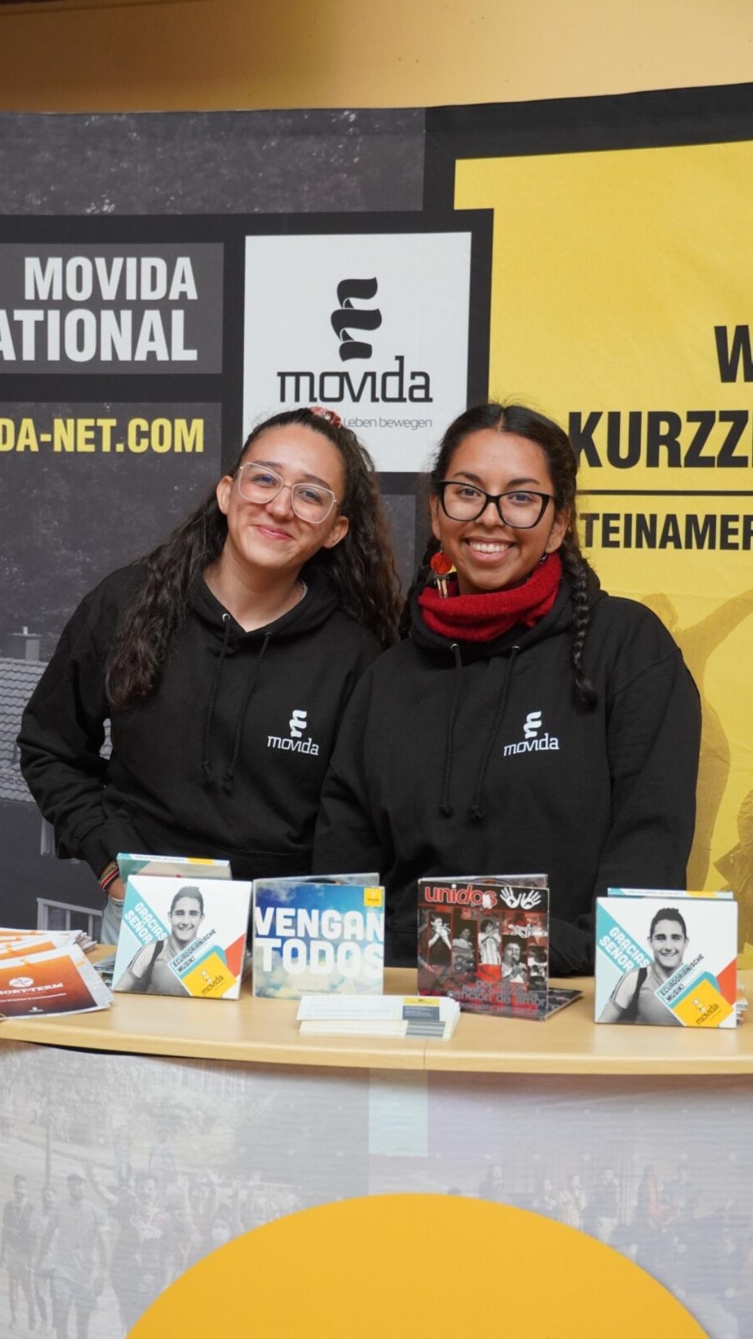 Movida-Missionsstand auf der JUMIKO 2024 – Missionare im Einsatz