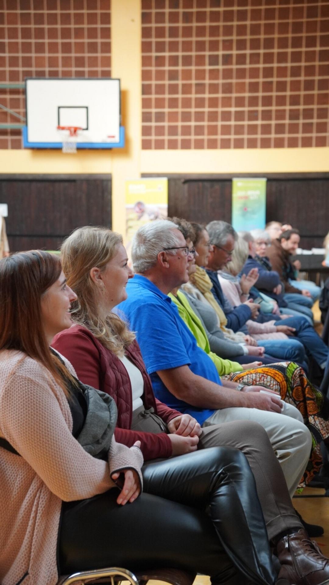 Publikum beim Vormittagsprogramm der JUMIKO 2024