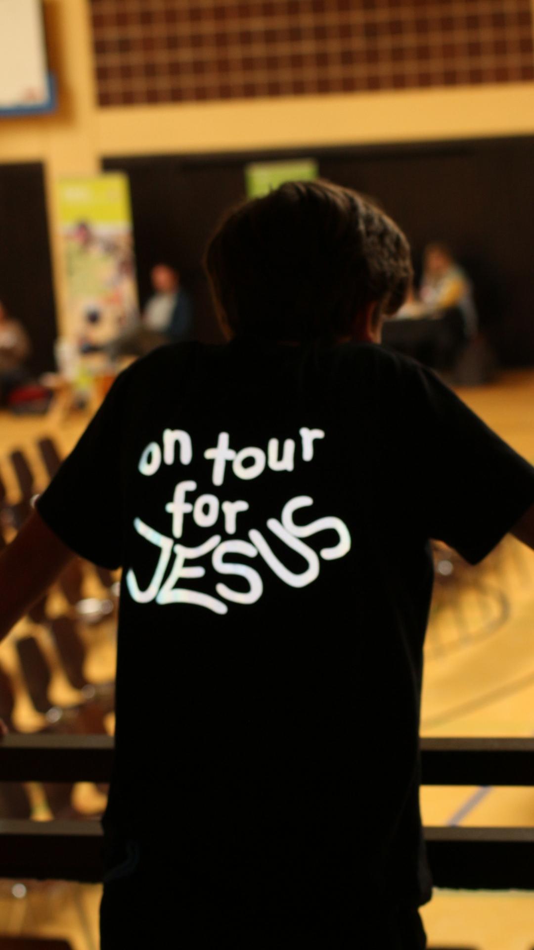 On Tour for Jesus T-Shirt – JUMIKO 2024