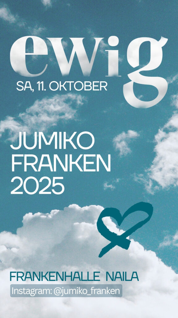 JUMIKO Franken Instagram Story Einladung-Design