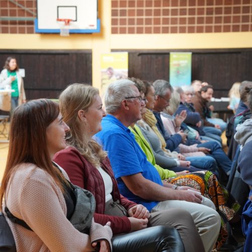 Publikum des Vormittagsprogramms
